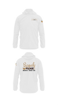 Sugah Please Breakfast Brunch Bar 84715642 Windbreaker - 14