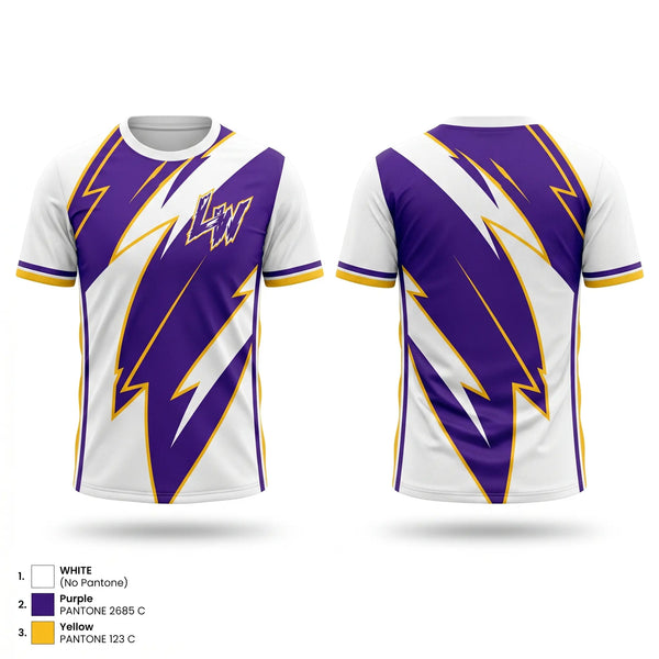 Soft Poly Tee Cotton Like Feel, Live wire, Softball, Teamtime, Team time, sublimation, custom sports apparel, team uniforms, spirit wear, spiritwear, sports uniforms, custom shirts, team store, custom team store, fundraiser sports, apparel fundraiser