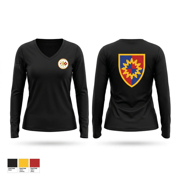 Old School Cotton Feel Shirt, 149th Signal Company, National Guard, Teamtime, Team time, sublimation, custom sports apparel, team uniforms, spirit wear, spiritwear, sports uniforms, custom shirts, team store, custom team store, fundraiser sports, apparel fundraiser