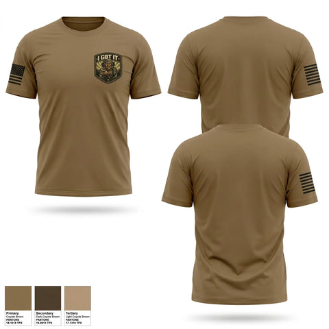 Old School Cotton Feel Shirt, McGregor Range, Army, Teamtime, Team time, sublimation, custom sports apparel, team uniforms, spirit wear, spiritwear, sports uniforms, custom shirts, team store, custom team store, fundraiser sports, apparel fundraiser