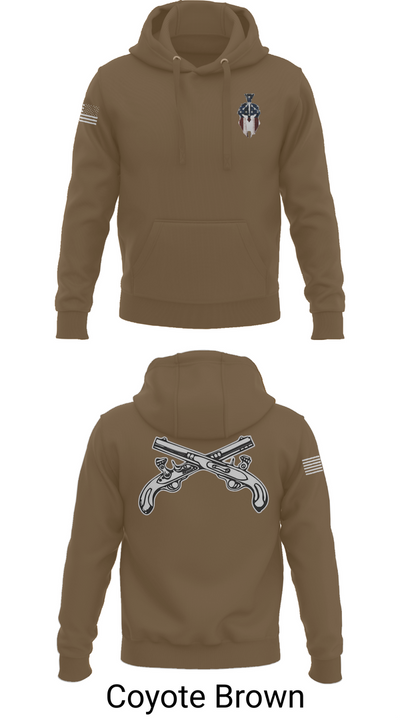 712th MP Co 21611844 Hoodie - 18