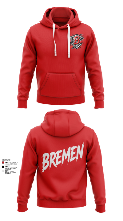 BREMEN HIGH SCHOOL Hoodie - 11