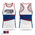 SOUTH TEXAS STORM 72688815 Men's Track Singlet - 1