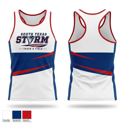 SOUTH TEXAS STORM 72688815 Men's Track Singlet - 1