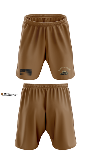 Athletic Shorts With Pockets, BadBet Company, 2-12CAV, Army, Teamtime, Team time, sublimation, custom sports apparel, team uniforms, spirit wear, spiritwear, sports uniforms, custom shirts, team store, custom team store, fundraiser sports, apparel fundraiser