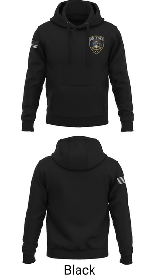 Hoodie, Carter County School District Police Department (KY), Police, Teamtime, Team time, sublimation, custom sports apparel, team uniforms, spirit wear, spiritwear, sports uniforms, custom shirts, team store, custom team store, fundraiser sports, apparel fundraiser