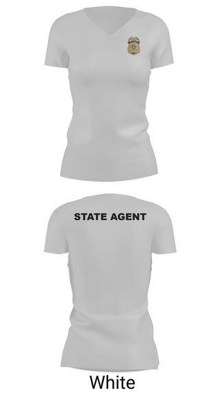 Womens Short Sleeve Vneck Shirt, 8TH DA DTF MCU, Police, Teamtime, Team time, sublimation, custom sports apparel, team uniforms, spirit wear, spiritwear, sports uniforms, custom shirts, team store, custom team store, fundraiser sports, apparel fundraiser