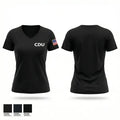 CDU 24756314 Women's Short Sleeve V-neck Shirt - 1