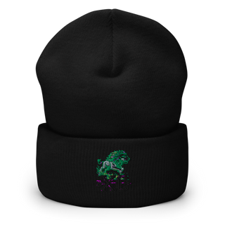 LHS Cross Country 83562854 Cuffed Beanie | Yupoong 1501KC