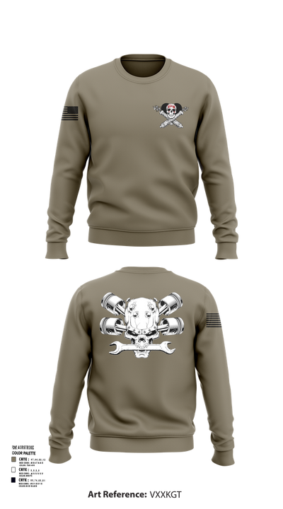 Fox 1-320th F-CO FAR 4533489 Crew Neck Sweatshirt - 101