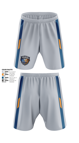 Mens Soccer Shorts, Galactic Thunder, Men's Soccer, Teamtime, Team time, sublimation, custom sports apparel, team uniforms, spirit wear, spiritwear, sports uniforms, custom shirts, team store, custom team store, fundraiser sports, apparel fundraiser