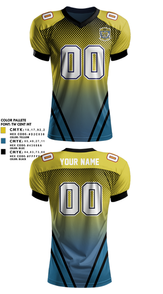 Football Jersey, Iowa 7v7 Football, , Teamtime, Team time, sublimation, custom sports apparel, team uniforms, spirit wear, spiritwear, sports uniforms, custom shirts, team store, custom team store, fundraiser sports, apparel fundraiser