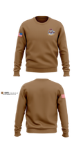 USS NEB GOLD TIGER CRUISE 27 Crew Neck Sweatshirt - 102