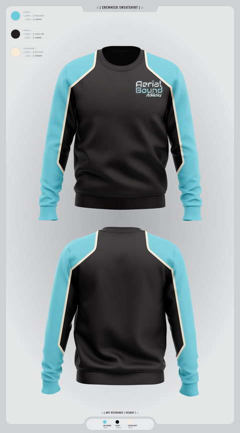 Crew Neck Sweatshirt, Sequoia High School, , Teamtime, Team time, sublimation, custom sports apparel, team uniforms, spirit wear, spiritwear, sports uniforms, custom shirts, team store, custom team store, fundraiser sports, apparel fundraiser