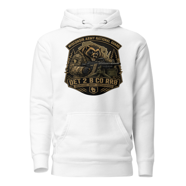Unisex Hoodie - 1 - White