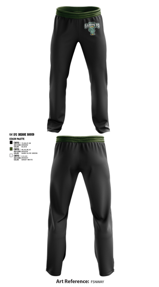 Sweatpants, Cactus Fc, Men's Soccer, Teamtime, Team time, sublimation, custom sports apparel, team uniforms, spirit wear, spiritwear, sports uniforms, custom shirts, team store, custom team store, fundraiser sports, apparel fundraiser