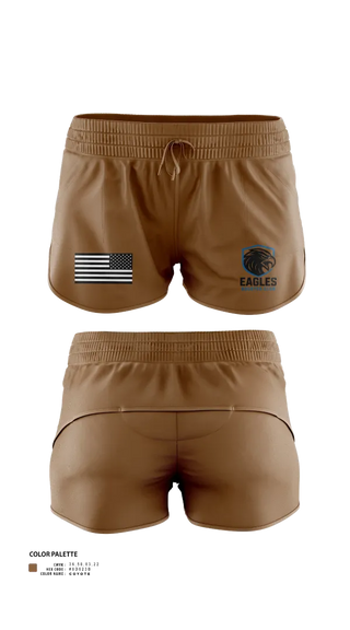 Ranger Panties, 22d TRSS, , Teamtime, Team time, sublimation, custom sports apparel, team uniforms, spirit wear, spiritwear, sports uniforms, custom shirts, team store, custom team store, fundraiser sports, apparel fundraiser