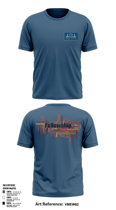 Short Sleeve Performance Shirt, Bridge of Hope, , Teamtime, Team time, sublimation, custom sports apparel, team uniforms, spirit wear, spiritwear, sports uniforms, custom shirts, team store, custom team store, fundraiser sports, apparel fundraiser