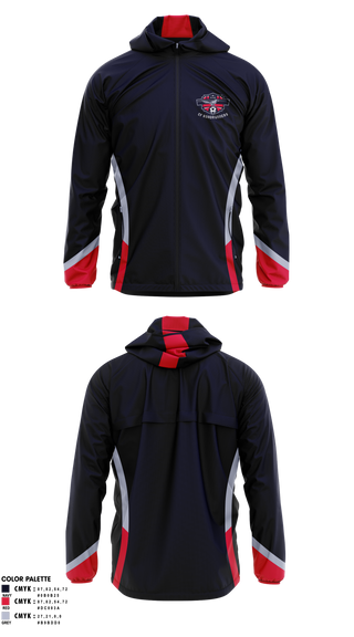 Windbreaker, CF Roadrunners, Men's Soccer, Teamtime, Team time, sublimation, custom sports apparel, team uniforms, spirit wear, spiritwear, sports uniforms, custom shirts, team store, custom team store, fundraiser sports, apparel fundraiser