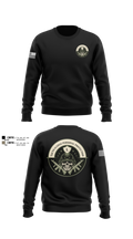 Tactical Edge personal protection 74525049 Crew Neck Sweatshirt - 1