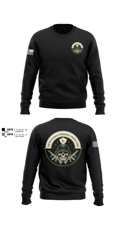 Tactical Edge personal protection 74525049 Crew Neck Sweatshirt - 1