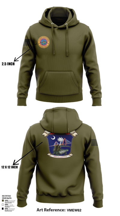 4th Medical Logistics 59116448 Hoodie - 101