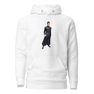 Unisex Hoodie - 1 - White