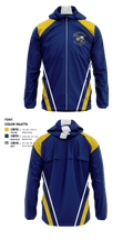 Chapelgate Christian Academy Softball 69454440 Windbreaker - 2