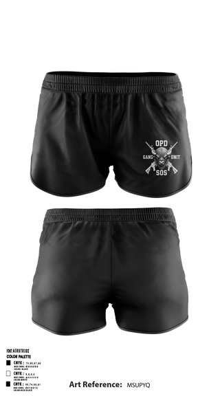 Ranger Panties, South Gang Unit, Police, Teamtime, Team time, sublimation, custom sports apparel, team uniforms, spirit wear, spiritwear, sports uniforms, custom shirts, team store, custom team store, fundraiser sports, apparel fundraiser