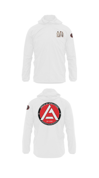 Windbreaker, Gracie JiuJitsu Athens, , Teamtime, Team time, sublimation, custom sports apparel, team uniforms, spirit wear, spiritwear, sports uniforms, custom shirts, team store, custom team store, fundraiser sports, apparel fundraiser