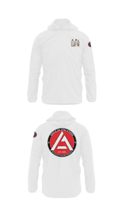 Gracie JiuJitsu Athens 70978792 Windbreaker - 14