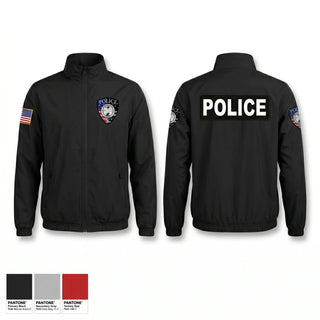 Windbreaker, Laurens Police, Police, Teamtime, Team time, sublimation, custom sports apparel, team uniforms, spirit wear, spiritwear, sports uniforms, custom shirts, team store, custom team store, fundraiser sports, apparel fundraiser