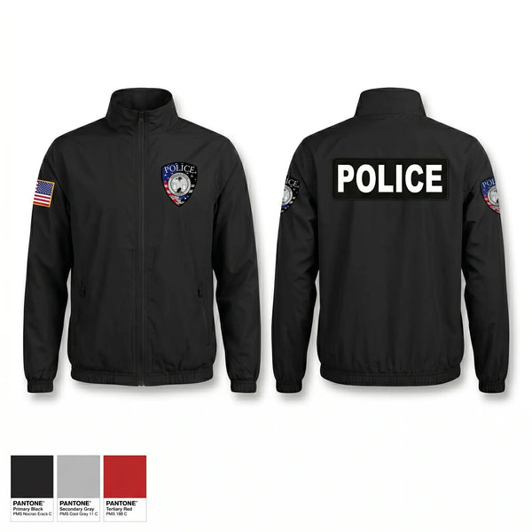 Windbreaker, Laurens Police, Police, Teamtime, Team time, sublimation, custom sports apparel, team uniforms, spirit wear, spiritwear, sports uniforms, custom shirts, team store, custom team store, fundraiser sports, apparel fundraiser