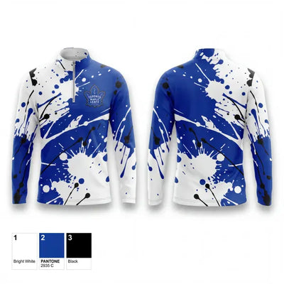Leafs 90898007 Quarter Zip Jacket - 1
