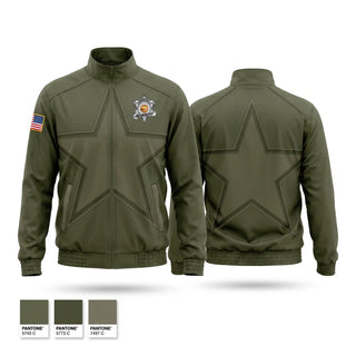 Windbreaker, Crawford county detective, Police, Teamtime, Team time, sublimation, custom sports apparel, team uniforms, spirit wear, spiritwear, sports uniforms, custom shirts, team store, custom team store, fundraiser sports, apparel fundraiser