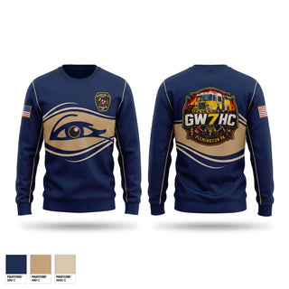 Crew Neck Sweatshirt, Goodwill Hose Fire Company #3, Fire Department, Teamtime, Team time, sublimation, custom sports apparel, team uniforms, spirit wear, spiritwear, sports uniforms, custom shirts, team store, custom team store, fundraiser sports, apparel fundraiser