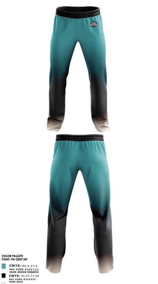 Sweatpants, Tampa Bay Makos, Ice Hockey, Teamtime, Team time, sublimation, custom sports apparel, team uniforms, spirit wear, spiritwear, sports uniforms, custom shirts, team store, custom team store, fundraiser sports, apparel fundraiser