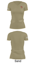 OCS Class 71 37095102 Women's Short Sleeve V-neck Shirt - 88