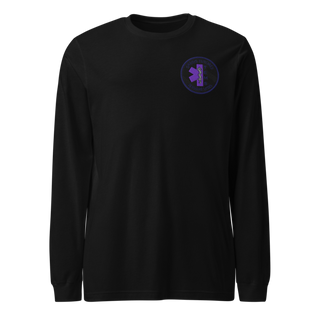 Bibb County Tactical EMS Unisex Long Sleeve Tee | Bella + Canvas 3501