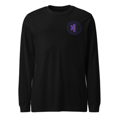Bibb County Tactical EMS Unisex Long Sleeve Tee | Bella + Canvas 3501
