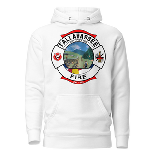 Unisex Hoodie - 1 - White