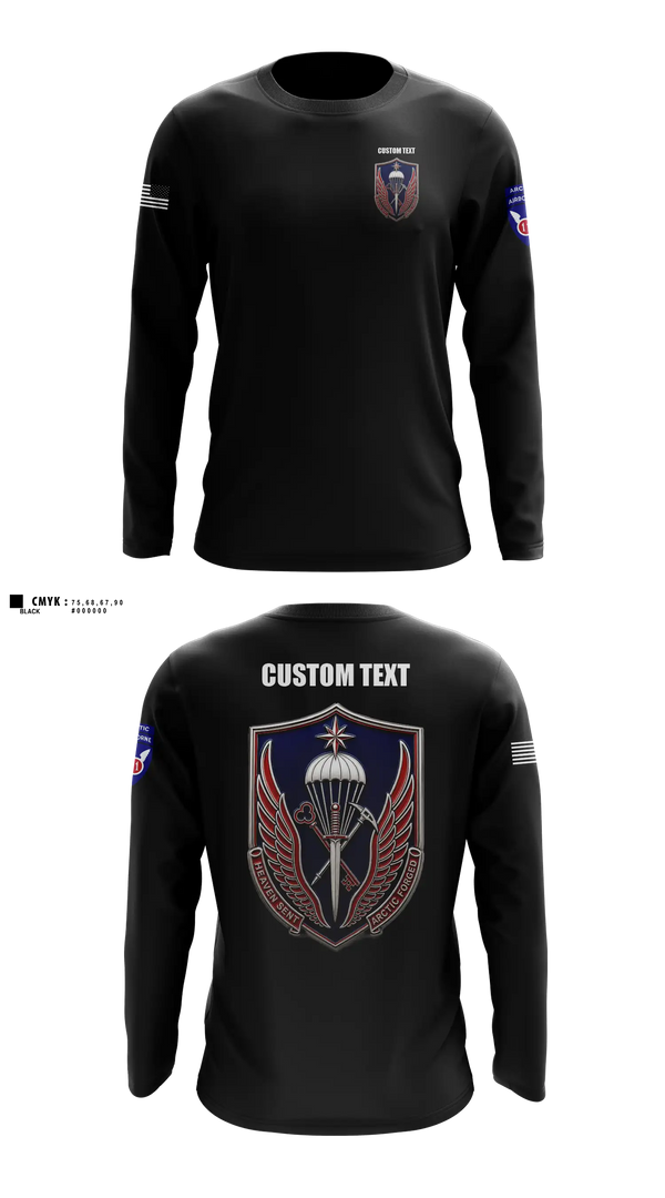 Long Sleeve Performance Shirt, 11th ADSB, Army, Teamtime, Team time, sublimation, custom sports apparel, team uniforms, spirit wear, spiritwear, sports uniforms, custom shirts, team store, custom team store, fundraiser sports, apparel fundraiser
