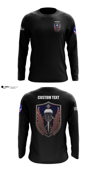 Long Sleeve Performance Shirt, 11th ADSB, Army, Teamtime, Team time, sublimation, custom sports apparel, team uniforms, spirit wear, spiritwear, sports uniforms, custom shirts, team store, custom team store, fundraiser sports, apparel fundraiser