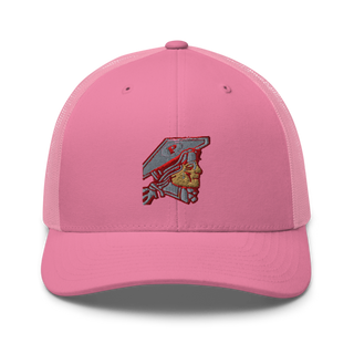 Patriot Taxi 13677637 Retro Trucker Hat | Yupoong 6606
