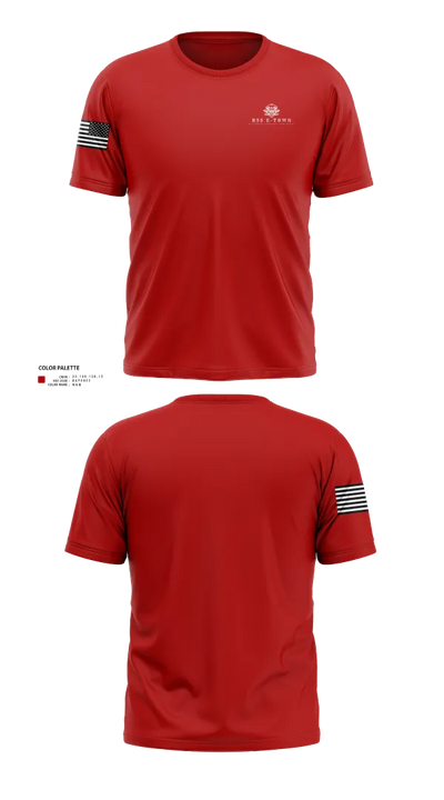 RSS E-Town 70795830 Old School Cotton Feel Shirt - 22