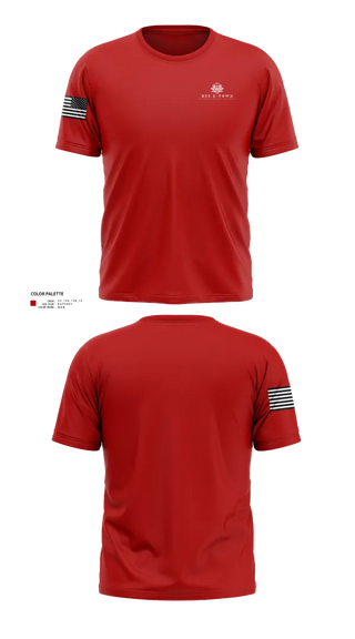 Short Sleeve Performance Shirt, RSS E-Town, , Teamtime, Team time, sublimation, custom sports apparel, team uniforms, spirit wear, spiritwear, sports uniforms, custom shirts, team store, custom team store, fundraiser sports, apparel fundraiser