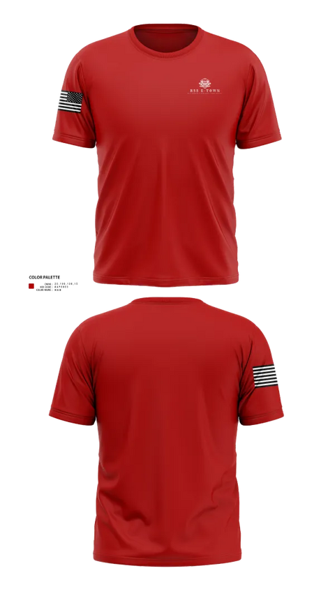 Short Sleeve Performance Shirt, RSS E-Town, , Teamtime, Team time, sublimation, custom sports apparel, team uniforms, spirit wear, spiritwear, sports uniforms, custom shirts, team store, custom team store, fundraiser sports, apparel fundraiser