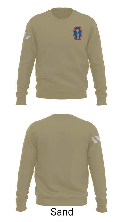 100th BN 442nd IN 13919560 Crew Neck Sweatshirt - 85