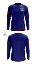 Big Daddy’s Donut 58564403 Long Sleeve Performance Shirt 1