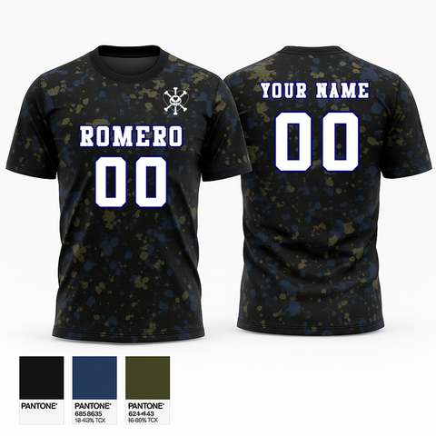 Mens Soccer Jersey, Romero, Men's Soccer, Teamtime, Team time, sublimation, custom sports apparel, team uniforms, spirit wear, spiritwear, sports uniforms, custom shirts, team store, custom team store, fundraiser sports, apparel fundraiser